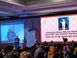 Ketua MA Ingatkan Para Hakim Jaga Integritas dan Kode Etik