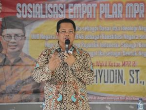 Wakil Ketua MPR Ajak Masyarakat Kutai Kartanegara Tak Golput