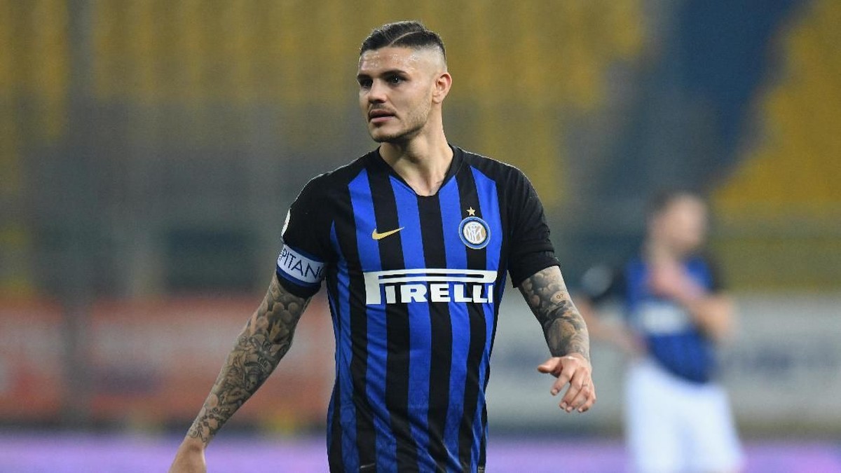 Pemain Inter Milan, Mauro Icardi. (Foto: Alessandro Sabattini/Getty Images)