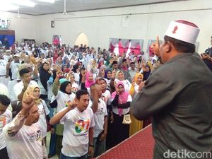 Relawan Nawacita di Lhokseumawe Deklarasi Dukung Jokowi-Maruf