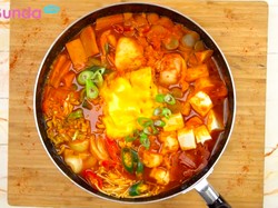 Resep Budae Jigae, Sup Tentara Ala Korea yang Wajib Dicoba