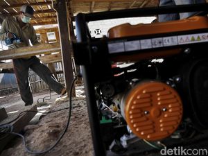 Listrik Langka, Mesin Diesel Jadi Andalan Sumber Listrik