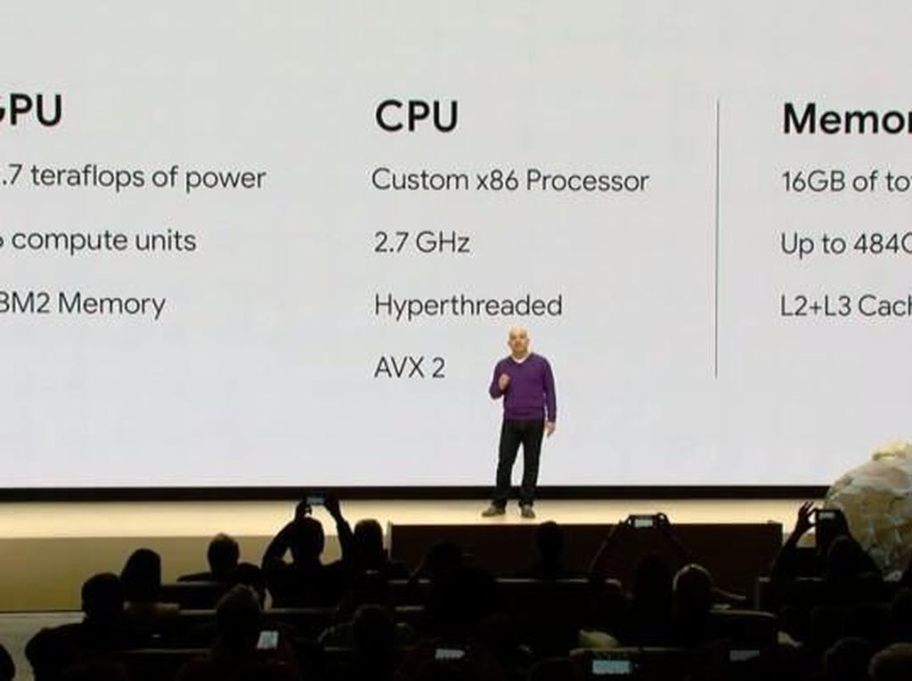 Begini Spek Server Stadia, Layanan Gaming Punya Google Begini Spek Server Stadia, Layanan Gaming Punya Google
