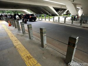 DKI Akan Revitalisasi Kolong Semanggi, Bangun Terowongan Pesepeda