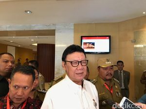 Mendagri Imbau Pemilih Tak Golput, Optimistis Pemilu Sukses Mendagri Imbau Pemilih Tak Golput, Optimistis Pemilu Sukses