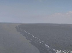 Fenomena Air Laut Terbelah di Suramadu, Apa Kata Pakar