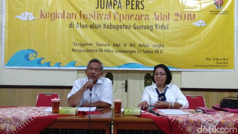 Pemda DIY Gelar Festival Upacara Adat