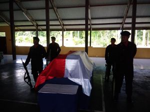 Jenazah Bharada Aldy yang Gugur Ditembak KKB Dibawa ke Nunukan Jenazah Bharada Aldy yang Gugur Ditembak KKB Dibawa ke Nunukan