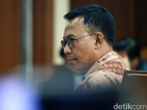 Eks Kepala Divisi PT Hutama Karya Jalani Sidang Perdana