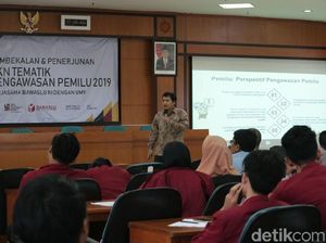 UMY Terjunkan Mahasiswa KKN Jadi Relawan Pemilu UMY Terjunkan Mahasiswa KKN Jadi Relawan Pemilu