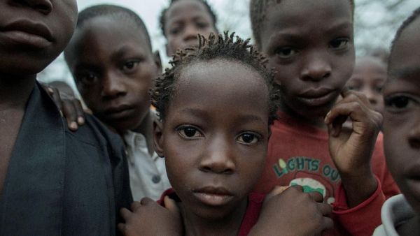 Potret Anak-anak Korban Siklon Idai di Mozambik