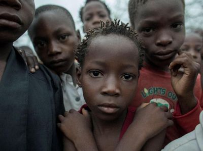 Potret Anak-anak Korban Siklon Idai di Mozambik