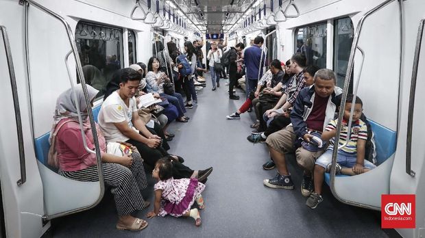 Asa kepada MRT dan Pesimisme Tekan Kemacetan Ibu Kota