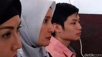 Ekspresi Inneke Koesherawati Saat Suami Divonis 3,5 Tahun Penjara