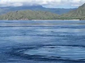 Fenomena Pusaran Air, Tantangan bagi Pelaut Labuan Bajo Fenomena Pusaran Air, Tantangan bagi Pelaut Labuan Bajo
