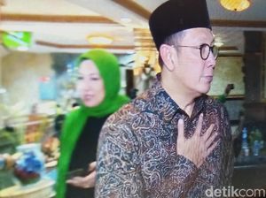Menag Lukman Hakim Hadiri Mukernas PPP Menag Lukman Hakim Hadiri Mukernas PPP