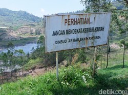 Aki CCTV Kawah Sileri Dieng Hilang