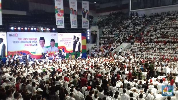 Ketum Apindo Sebut 10.000 Pengusaha Dukung Jokowi-Ma'ruf