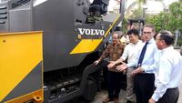 Dorong Infrastruktur Indonesia, Volvo Kenalkan Alat Berat Anyar