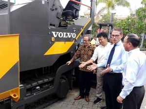 Dorong Infrastruktur Indonesia, Volvo Kenalkan Alat Berat Anyar Dorong Infrastruktur Indonesia, Volvo Kenalkan Alat Berat Anyar