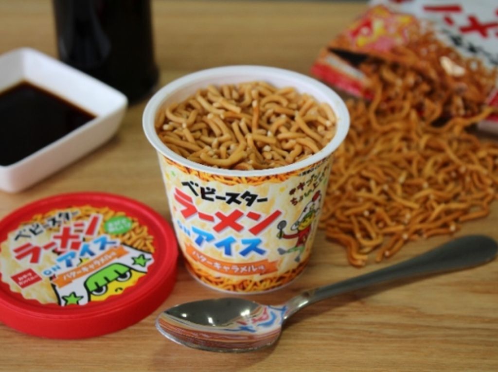 Tempura hingga Ramen, 5 Varian Es Krim dari Jepang Ini Unik Tempura hingga Ramen, 5 Varian Es Krim dari Jepang Ini Unik
