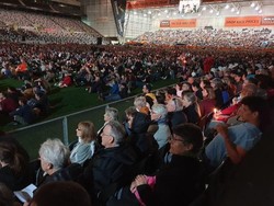 15 Ribu Warga New Zealand Ikut Aksi Hening untuk Korban Teror Masjid