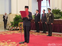 Jokowi Akan Lantik Andi Sudirman Sulaiman Duluan, Menyusul Kepala Otorita IKN