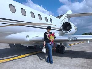 Direktur SAM Air Beberkan Bukti Jet Syahrini Tak Dibayar Pak Haji Direktur SAM Air Beberkan Bukti Jet Syahrini Tak Dibayar Pak Haji