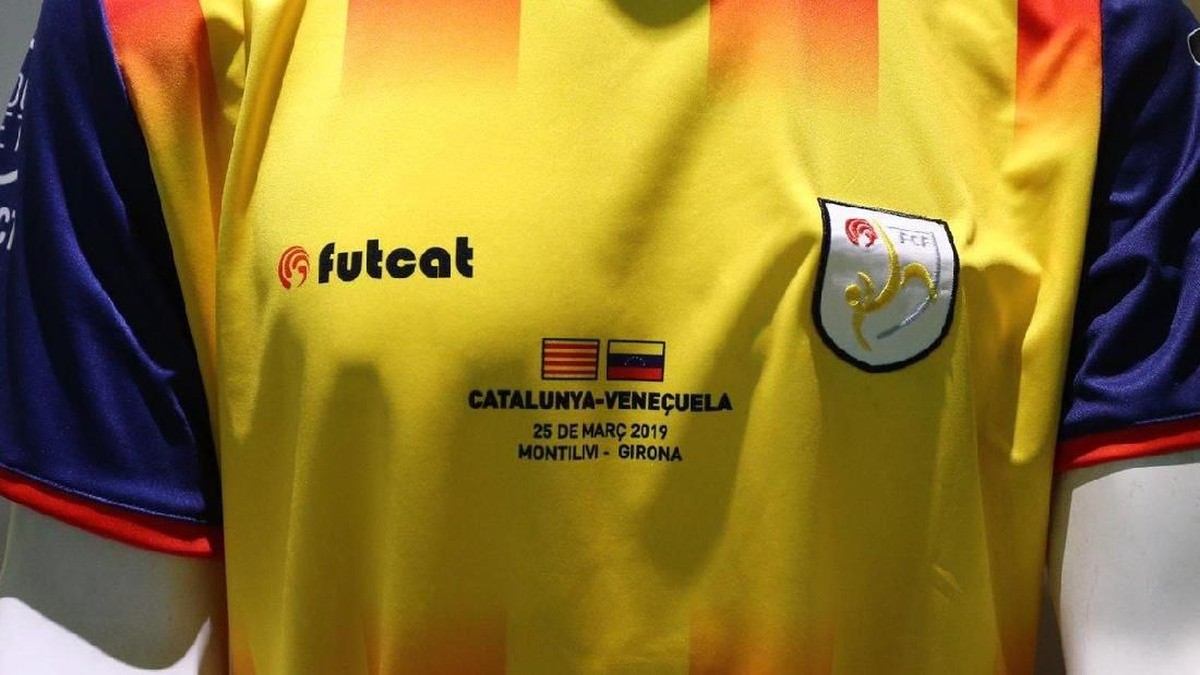 Timnas Catalunya memanggil Gerard Pique hingga Xavi Hernandez saat menggelar laga persahabatan kontra Venezuela, Senin (25/3/2019). (Foto: Twitter @FCF_CAT)