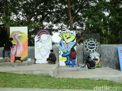 Milenial Banyuwangi Padati Festival Young Entrepreneurs