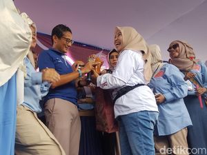 Sandi di Kampung Melayu: OK OCE Sumbang Rp 359 M untuk Ekonomi DKI