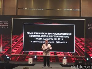 Di Depan Ahli Konstruksi, Darmin Bicara Pentingnya Kualitas SDM