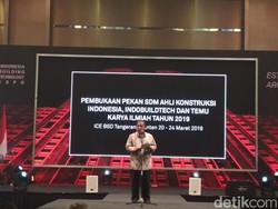 Di Depan Ahli Konstruksi, Darmin Bicara Pentingnya Kualitas SDM