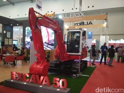Dibanderol Rp 600 Juta, Ini Ekskavator Made in Bandung