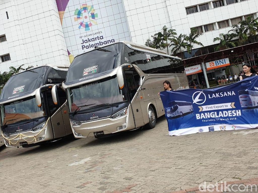 Seharga Rp 2,5 Miliar, Ini Spek Bus yang Diekspor ke Bangladesh Seharga Rp 2,5 Miliar, Ini Spek Bus yang Diekspor ke Bangladesh