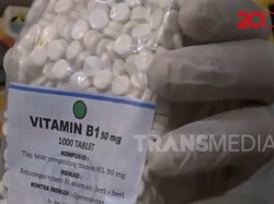 Waspada! Peredaran Pil Koplo Bermodus Label Vitamin B