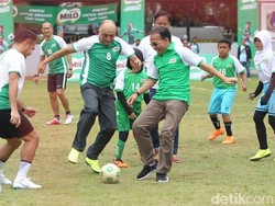 Dua Ribu Pelajar SD Bersaing di Kompetisi Sepakbola
