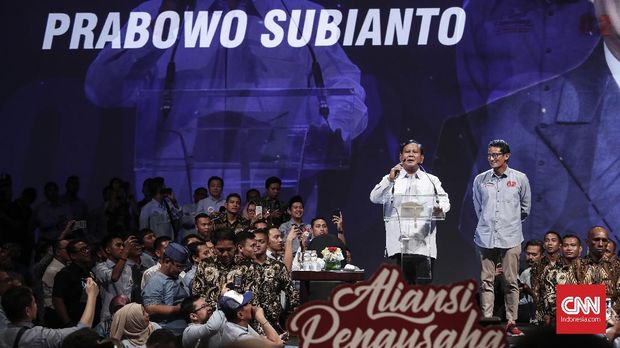 Adu Kuat Dukungan Pengusaha Kubu Jokowi dan Prabowo