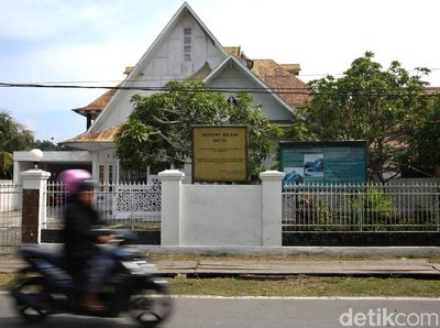 Melacak Sejarah Nusantara Lewat Kedaton Kesultanan Bacan