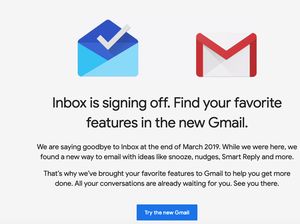 Google Bakal Matikan Inbox