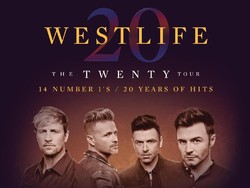 Westlife Umumkan Konser di Singapura, Ini Harga Tiketnya