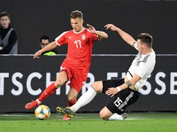 Hasil Laga Persahabatan: Sempat Tertinggal, Jerman Ditahan Serbia 1-1
