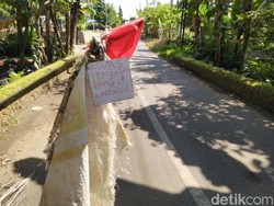 Hati-hati, Jembatan Zaman Belanda di Ciamis Ini Terancam Ambruk