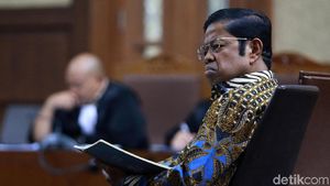 Dituntut 5 Tahun Penjara, Begini Ekspresi Idrus Marham