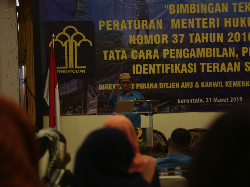 Notaris di Gorontalo Diajak Pahami Peran Penting Sidik Jari