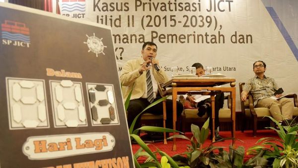 Privatisasi JICT Jilid II, Kemana Pemerintah dan KPK?