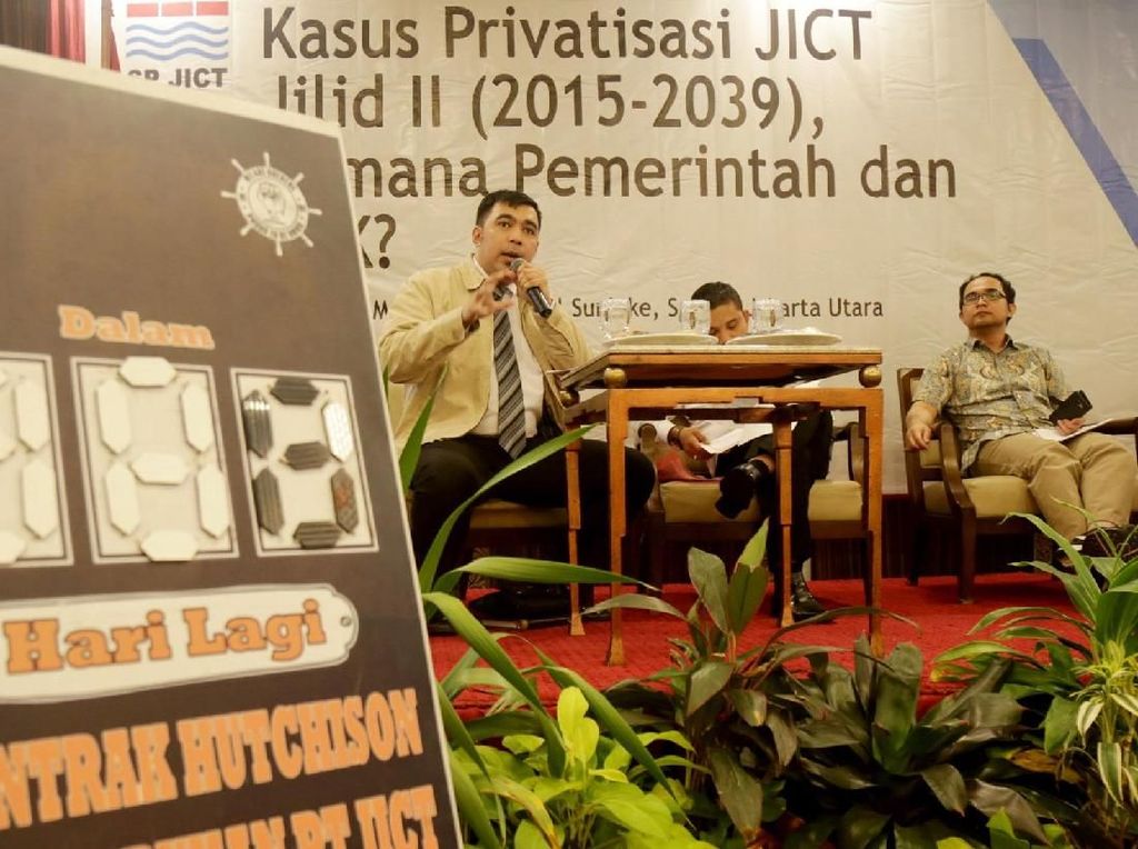 Privatisasi JICT Jilid II, Kemana Pemerintah dan KPK? Privatisasi JICT Jilid II, Kemana Pemerintah dan KPK?