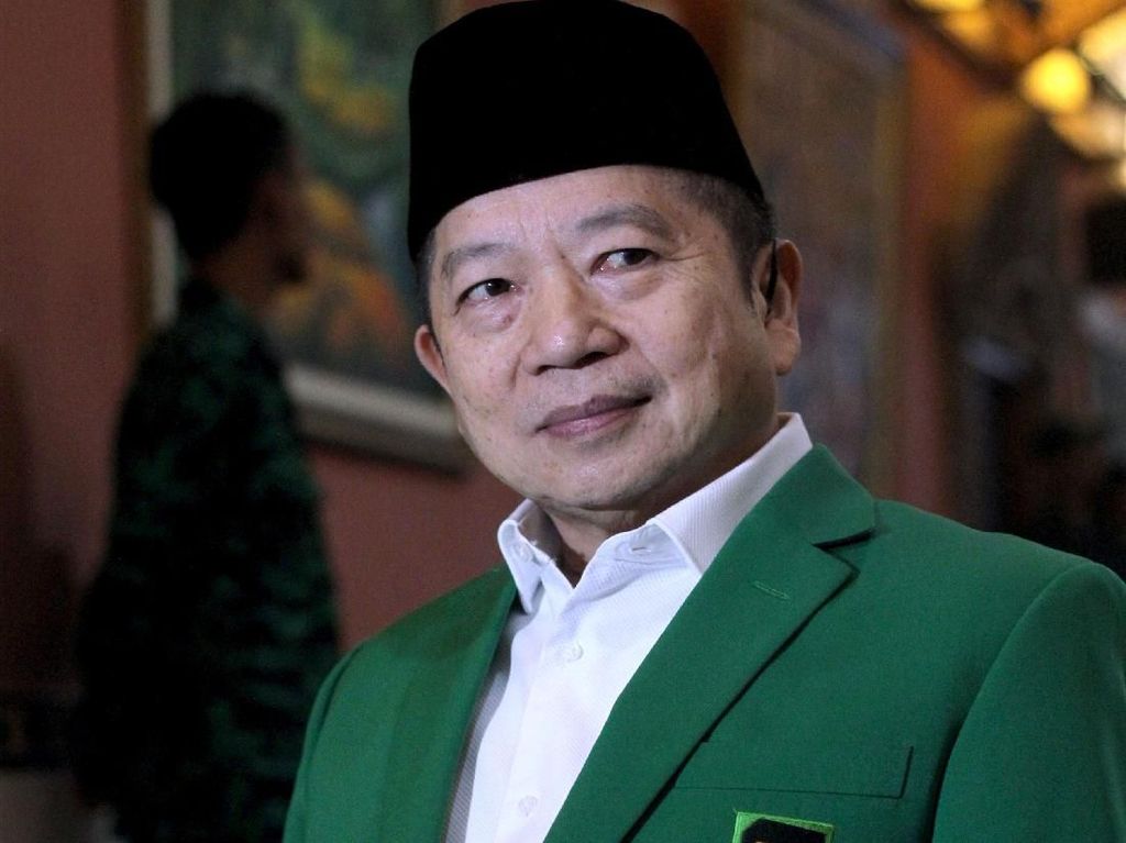 Suharso Minta Kader PPP Tak Ungkit Kasus Rommy Suharso Minta Kader PPP Tak Ungkit Kasus Rommy