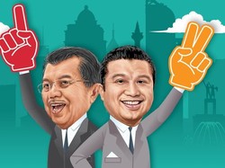 Jejak Beda Pilihan Politik Erwin Aksa dan JK