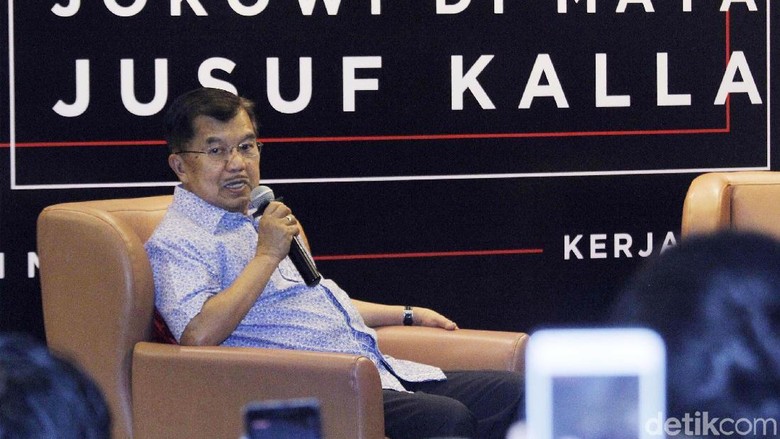 JK Sebut akan Pensiun Usai Tak Lagi Dampingi Jokowi JK Sebut akan Pensiun Usai Tak Lagi Dampingi Jokowi